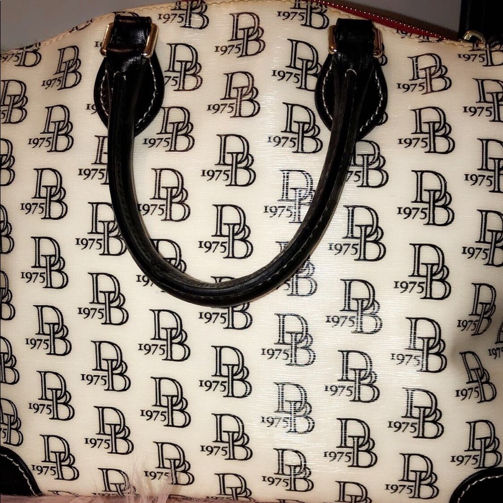 Black & White Dooney & Bourke Handbag